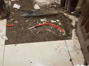 屯昌卫生间测漏水的注意点